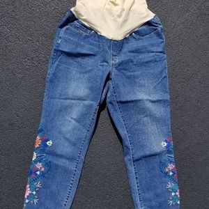 Maternity jeans